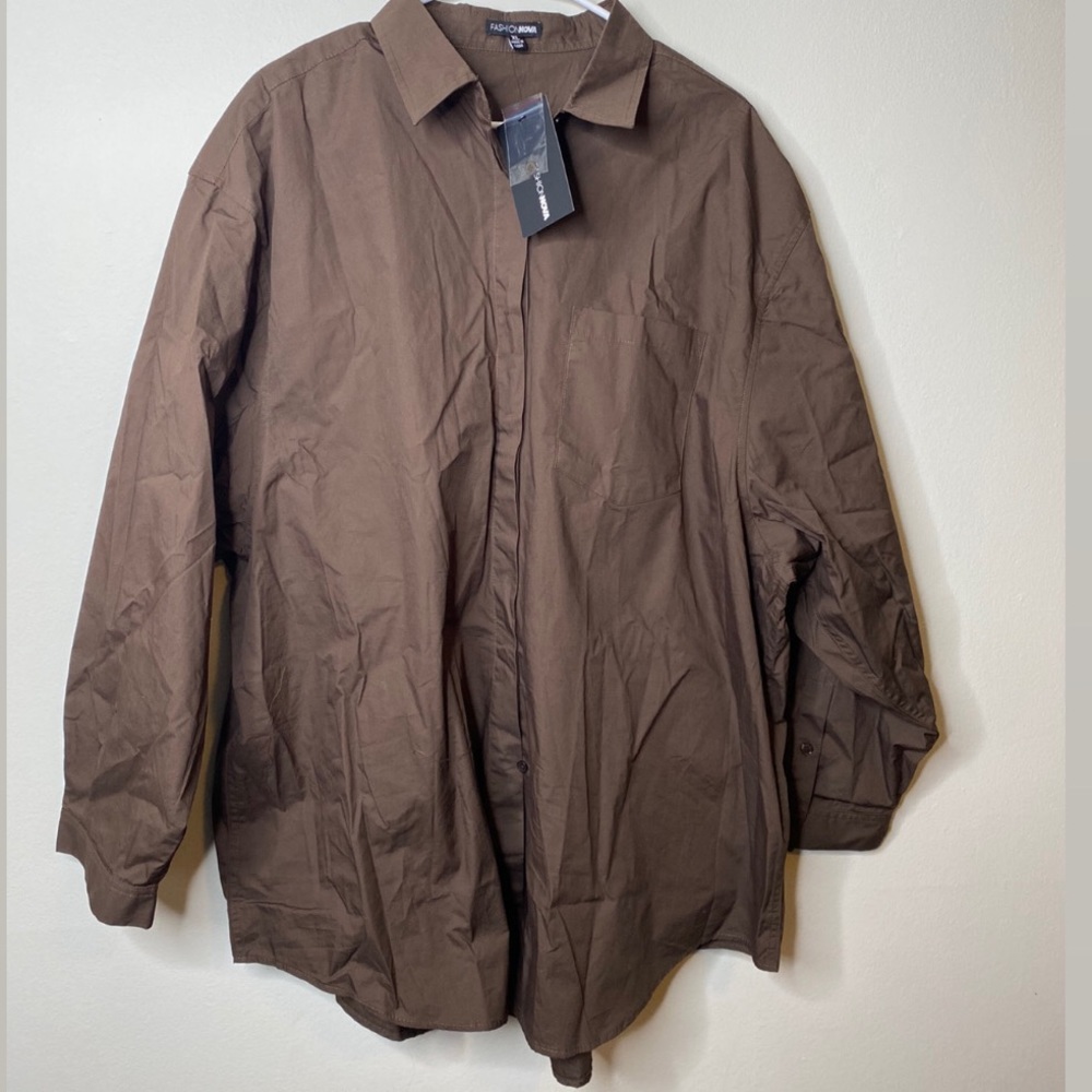 FN Oversized shirt